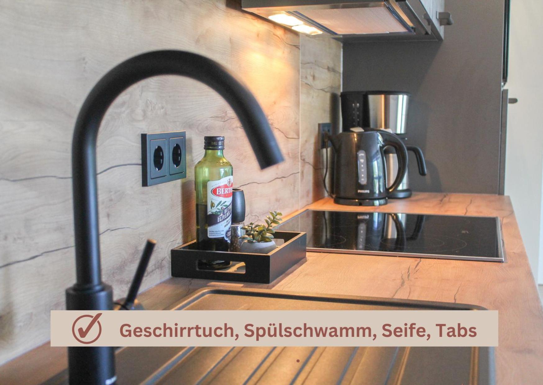 New York Apartment - Fuer Freunde & Familien, Stadtnah, Parkplatz, E-Ladestation, Gitterbox Fuer Fahrraeder, Fitnessstudio, Digitale Gaestemappe Mit Restaurant- Und Unternehmenstipps Koblenz  Exterior photo